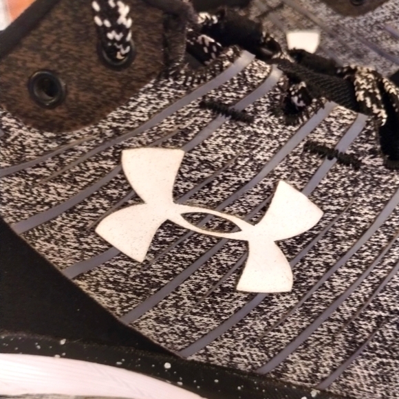 Under Armour Womens Charged Bandit 2 Gray Running Shoes Sneakers Size 12… - Picture 8 of 10